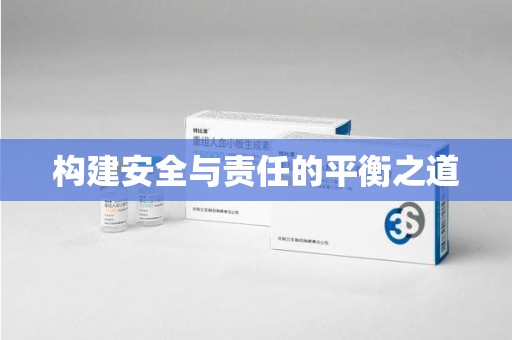 无锡构建安全与责任的平衡之道